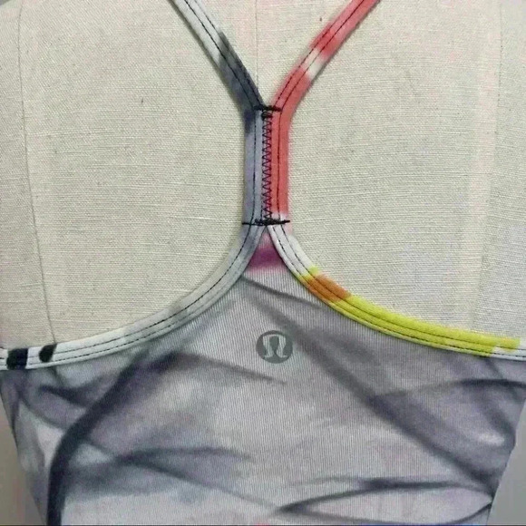 Lululemon Power Y Tank Top Unicorn Tears - Picture 11 of 13